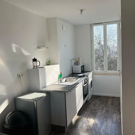 Guibert 19 F2 Duplex Apartment Caudebec-les-Elbeuf